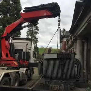 Heathrow Industrial Recycling (HIR) Ltd - Heavy Lifting Services