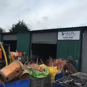Heathrow Industrial Recycling - Scrap Metal Services