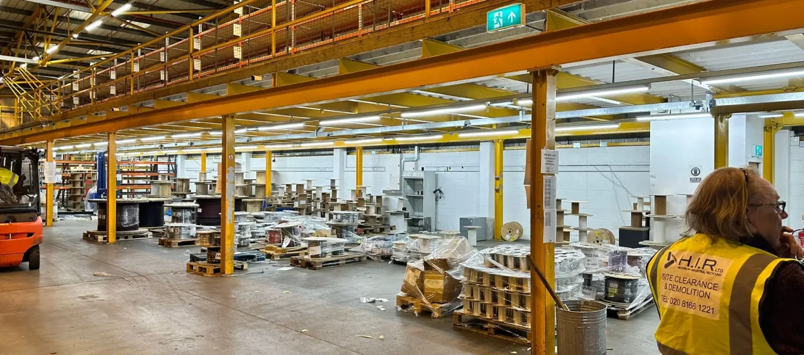 Heathrow Industrial Recycling (HIR) Ltd - Dismantling & Defit