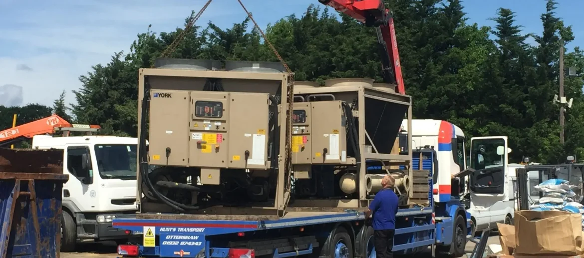 Heathrow Industrial Recycling (HIR) Ltd - Heavy Lifting Services